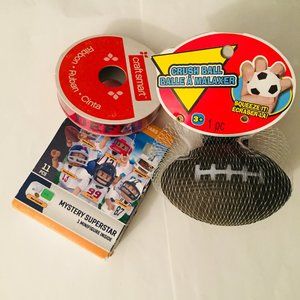NFL Figurine OYO + Football Ribbon + Crush Ball